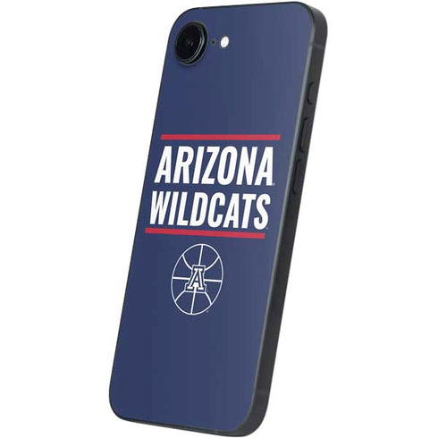 University of Arizona Wildcats Basketball Mark iPhone 16e Skin